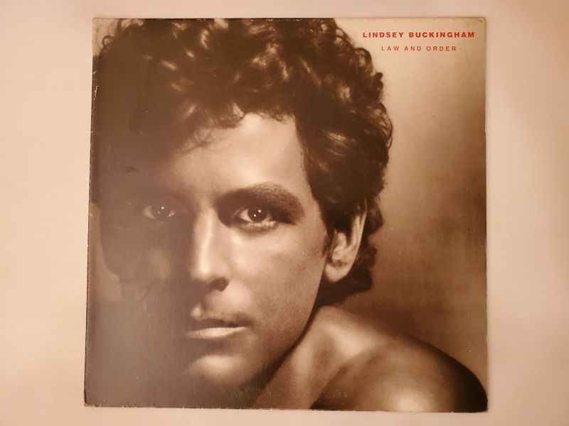 Lindsey Buckingham Law and Order vinyl record